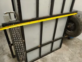 Remolque para motoazada