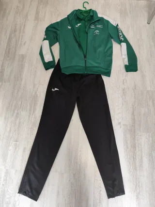Chándal Joma Andalucía Verde y Blanco