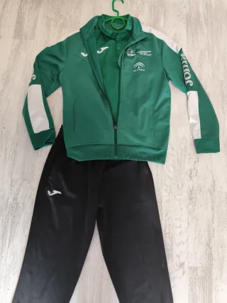 Chándal Joma Andalucía Verde y Blanco