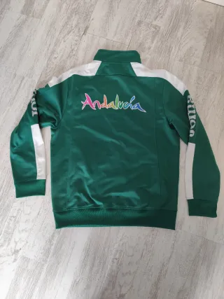 Chándal Joma Andalucía Verde y Blanco