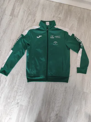 Chándal Joma Andalucía Verde y Blanco