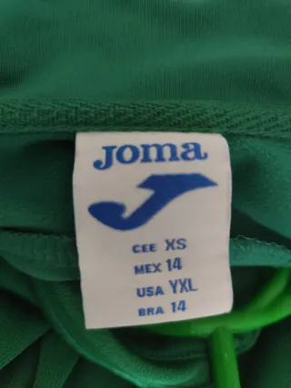 Chándal Joma Andalucía Verde y Blanco
