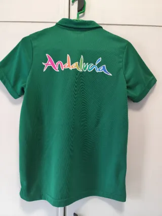 Chándal Joma Andalucía Verde y Blanco