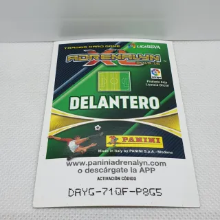 ⚽️ CROMO DE FUTBOL BENZEMA / CRISTIANO RONALDO