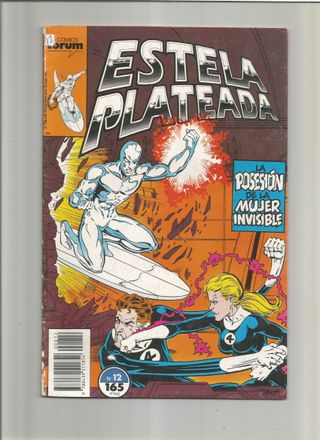 Comics Estela Plateada