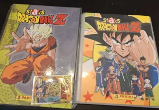 Staks Dragon Ball Z Panini Álbum y Imanes
