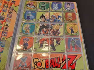 Staks Dragon Ball Z Panini Álbum y Imanes
