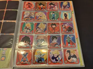 Staks Dragon Ball Z Panini Álbum y Imanes