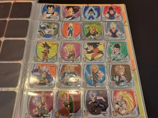 Staks Dragon Ball Z Panini Álbum y Imanes