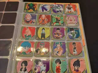 Staks Dragon Ball Z Panini Álbum y Imanes