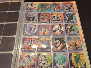 Staks Dragon Ball Z Panini Álbum y Imanes