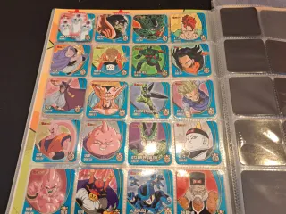 Staks Dragon Ball Z Panini Álbum y Imanes