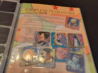Staks Dragon Ball Z Panini Álbum y Imanes