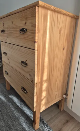 Cómoda Tarva Ikea Madera Pino
