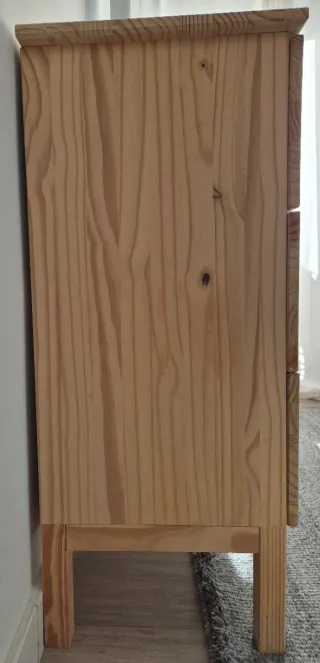 Cómoda Tarva Ikea Madera Pino