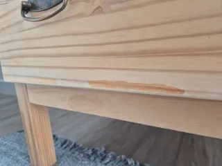 Cómoda Tarva Ikea Madera Pino