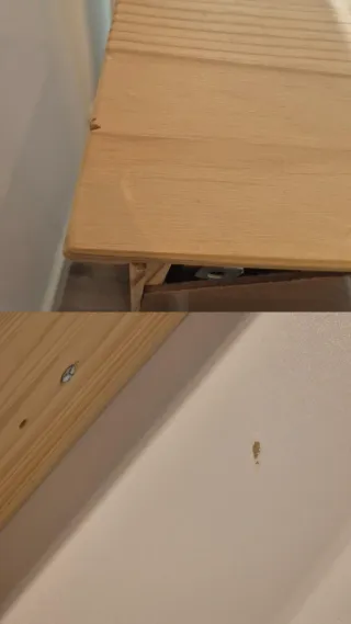 Cómoda Tarva Ikea Madera Pino