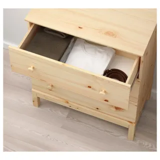 Cómoda Tarva Ikea Madera Pino