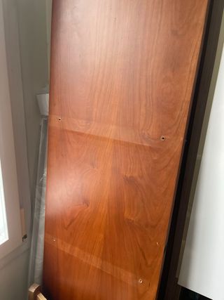 Se regala muebl de comedor demadera solo elprimero