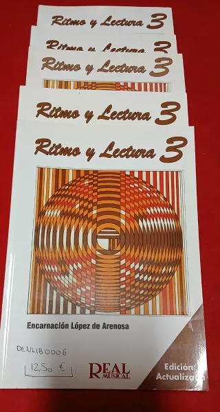 Ritmo y Lectura 3 - Libro Música