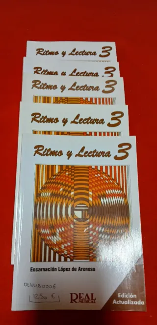 Ritmo y Lectura 3 - Libro Música