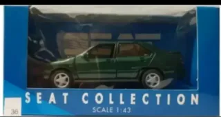 SEAT TOLEDO MK1 VERDE PRIMERA SERIE ESCALA 1:43