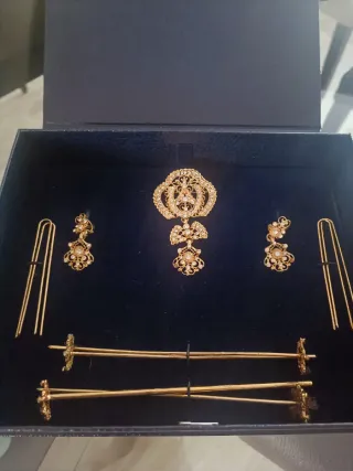 Aderezo Fallera Niña