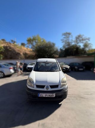 Paragolpes delantero renault 103314 kangoo 1.5 dci