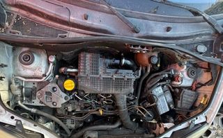 Paragolpes delantero renault 103314 kangoo 1.5 dci