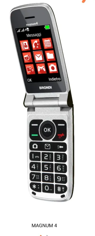 Brondi Magnum 4 Cellulare Flip