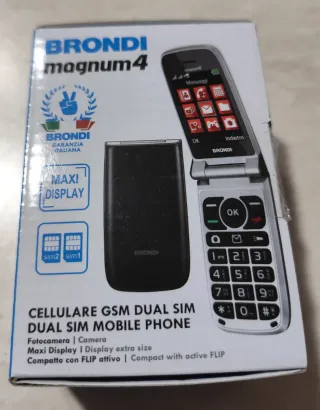 Brondi Magnum 4 Cellulare Flip