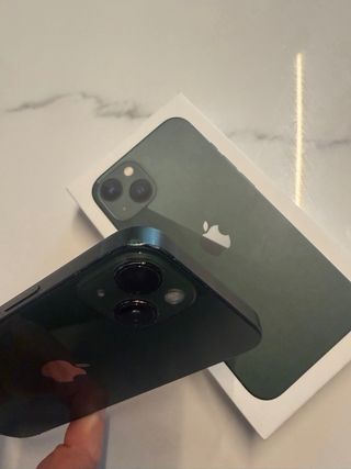 iPhone 13 verde