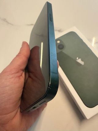 iPhone 13 verde