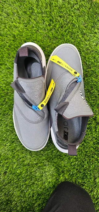 Nike Joyride Optik gris y amarillo