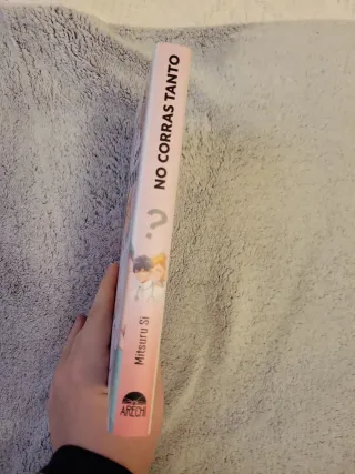 Manga No corras tanto