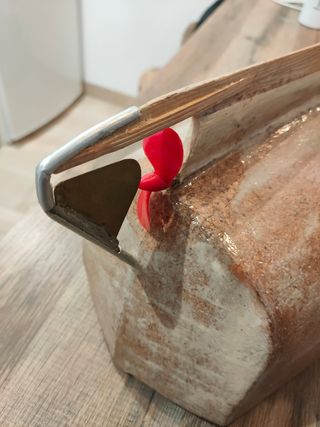 CASCO DE BARCO ARTESANAL