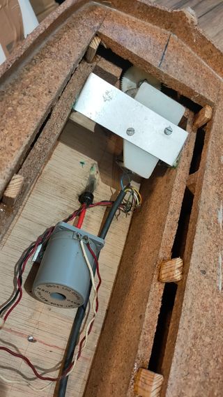 CASCO DE BARCO ARTESANAL