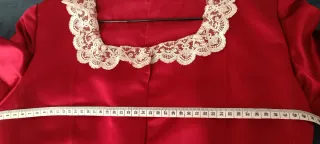 Corpiño Fallera Rojo talla 36-38