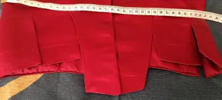 Corpiño Fallera Rojo talla 36-38