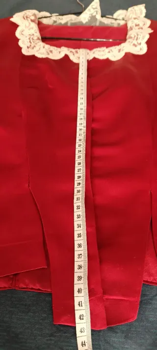 Corpiño Fallera Rojo talla 36-38