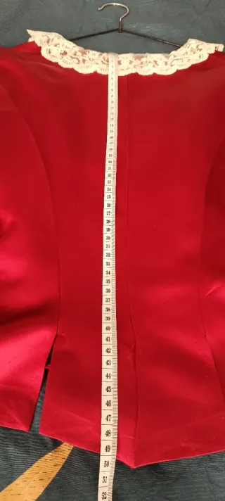 Corpiño Fallera Rojo talla 36-38