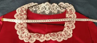 Corpiño Fallera Rojo talla 36-38