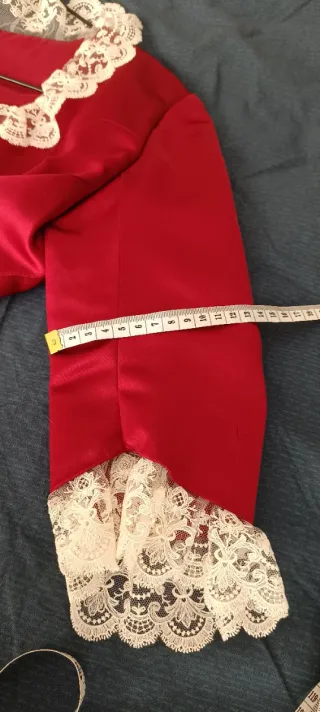 Corpiño Fallera Rojo talla 36-38