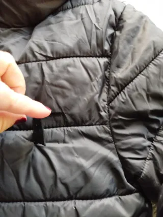 Abrigo acolchado niño negro marca Tenth