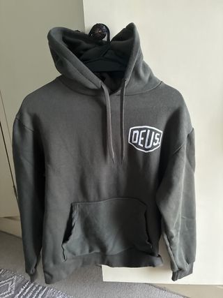 Sudadera Deus Ex Machina Verde Oliva