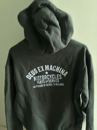 Sudadera Deus Ex Machina Verde Oliva