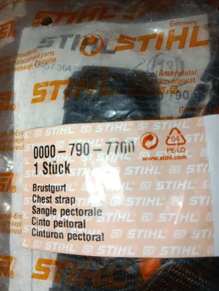 Cinta Pectoral STIHL 0000-790-7700