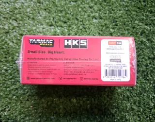 Tarmac Works HKS Hyper Silvia RS-2