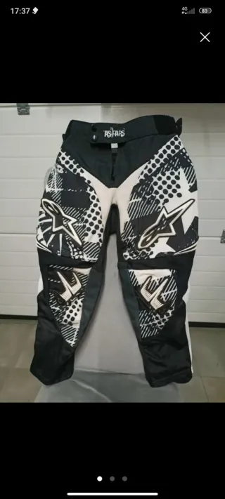 Pantalón Enduro Motocross Niño Alpinestars