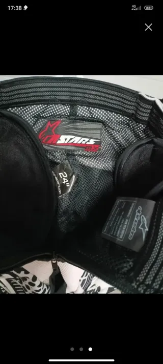 Pantalón Enduro Motocross Niño Alpinestars